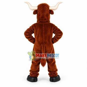 Howling Texas Longhorn Lightweight Mascot Costume 