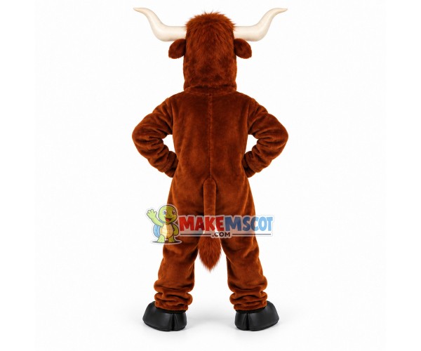 Howling Texas Longhorn Lightweight Mascot Costume Howling Texas Longhorn Lightweight Mascot Costume
