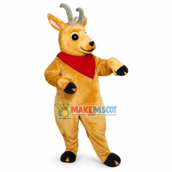 Andy Antelope Lightweight Mascot Costume Andy Antelope Lightweight Mascot Costume