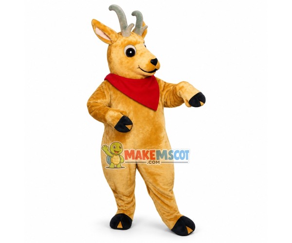 Andy Antelope Lightweight Mascot Costume Andy Antelope Lightweight Mascot Costume