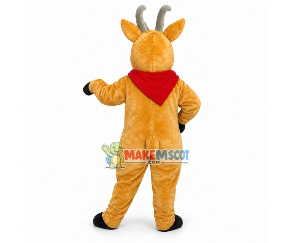 Andy Antelope Lightweight Mascot Costume Andy Antelope Lightweight Mascot Costume