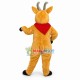 Andy Antelope Lightweight Mascot Costume Andy Antelope Lightweight Mascot Costume