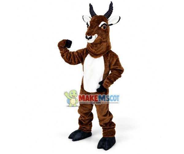 Sable Antelope Mascot Costume Sable Antelope Mascot Costume