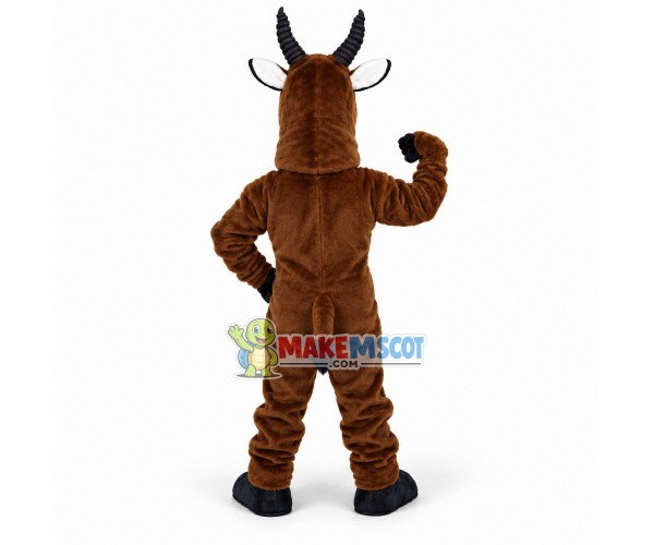 Sable Antelope Mascot Costume Sable Antelope Mascot Costume