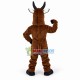 Sable Antelope Mascot Costume Sable Antelope Mascot Costume