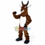 Sable Antelope Mascot Costume 