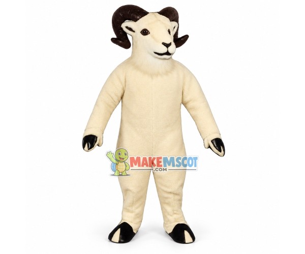 Bighorn Sheep Mascot Costume 