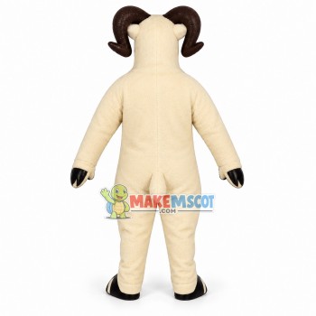 Bighorn Sheep Mascot Costume Bighorn Sheep Mascot Costume