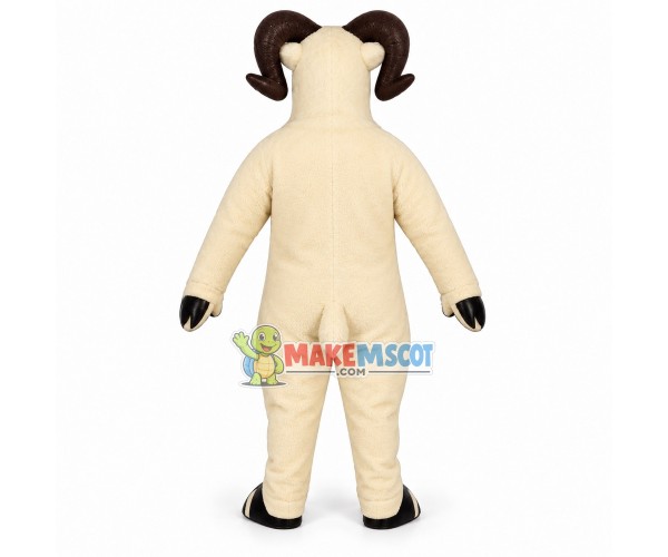 Bighorn Sheep Mascot Costume Bighorn Sheep Mascot Costume