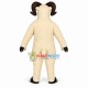 Bighorn Sheep Mascot Costume Bighorn Sheep Mascot Costume