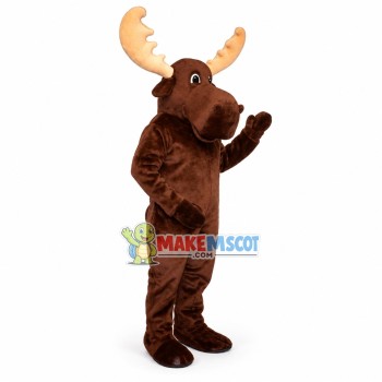 Bull Moose Lightweight Mascot Costume Bull Moose Lightweight Mascot Costume