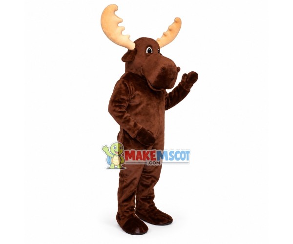 Bull Moose Lightweight Mascot Costume 