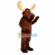 Bull Moose Lightweight Mascot Costume Bull Moose Lightweight Mascot Costume