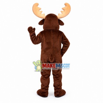 Bull Moose Lightweight Mascot Costume Bull Moose Lightweight Mascot Costume