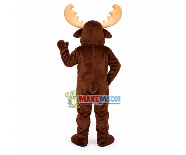 Bull Moose Lightweight Mascot Costume Bull Moose Lightweight Mascot Costume
