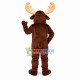 Bull Moose Lightweight Mascot Costume Bull Moose Lightweight Mascot Costume