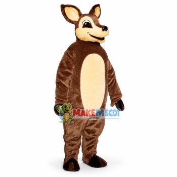 Little Sika Deer Mascot Costume Little Sika Deer Mascot Costume