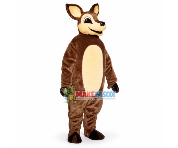 Little Sika Deer Mascot Costume Little Sika Deer Mascot Costume
