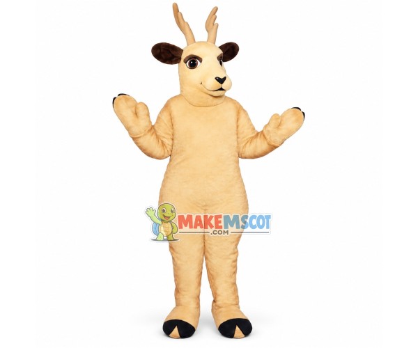 Donald Deer Lightweight Mascot Costume Donald Deer Lightweight Mascot Costume