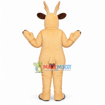 Donald Deer Lightweight Mascot Costume Donald Deer Lightweight Mascot Costume