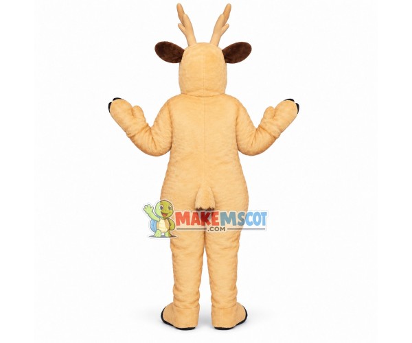 Donald Deer Lightweight Mascot Costume 