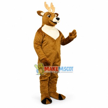 Whitetail Deer Lightweight Mascot Costume Whitetail Deer Lightweight Mascot Costume