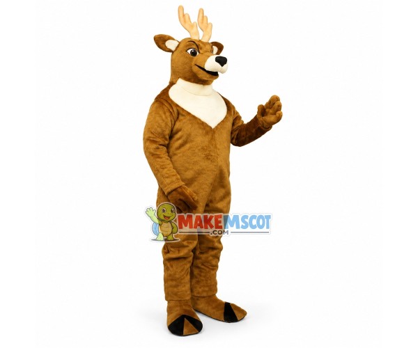 Whitetail Deer Lightweight Mascot Costume 