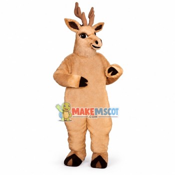 Bull Elk Lightweight Mascot Costume Bull Elk Lightweight Mascot Costume