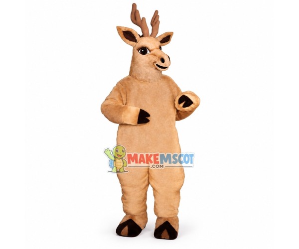Bull Elk Lightweight Mascot Costume Bull Elk Lightweight Mascot Costume