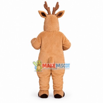 Bull Elk Lightweight Mascot Costume Bull Elk Lightweight Mascot Costume