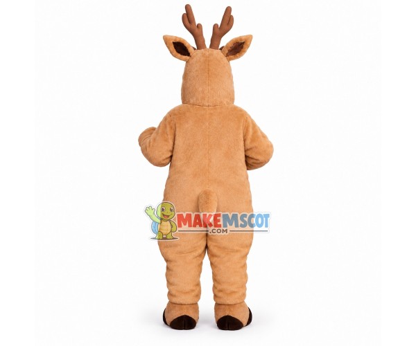 Bull Elk Lightweight Mascot Costume Bull Elk Lightweight Mascot Costume