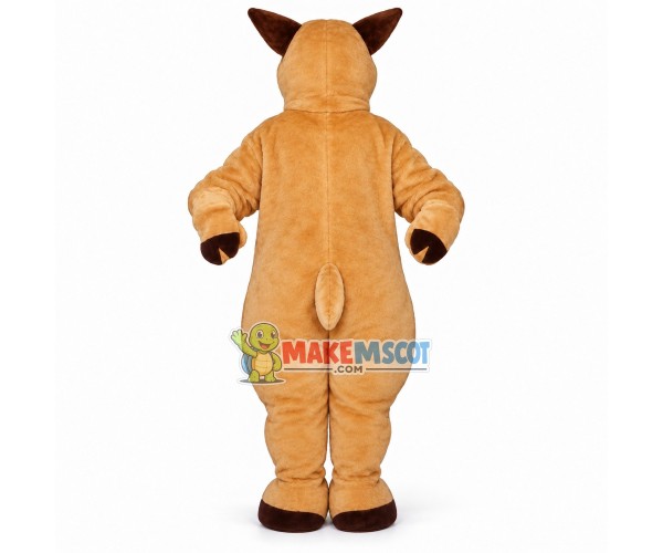 Fawn Mascot Costume Fawn Mascot Costume