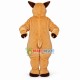 Fawn Mascot Costume Fawn Mascot Costume