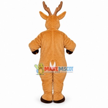 Jolly Reindeer Lightweight Mascot Costume 