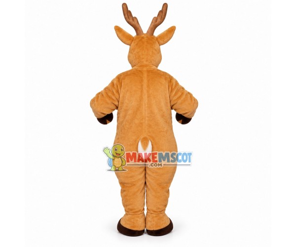 Jolly Reindeer Lightweight Mascot Costume 