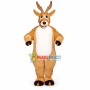 Jolly Reindeer Lightweight Mascot Costume 