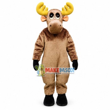 Mildred Moose Lightweight Mascot Costume 