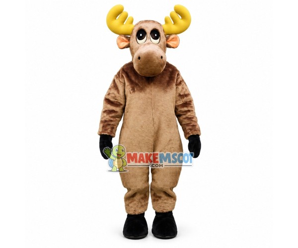 Mildred Moose Lightweight Mascot Costume Mildred Moose Lightweight Mascot Costume