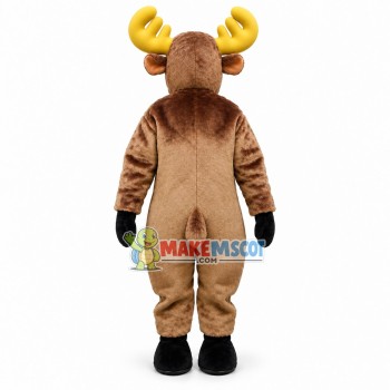 Mildred Moose Lightweight Mascot Costume Mildred Moose Lightweight Mascot Costume