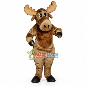 Milton Moose Lightweight Mascot Costume 