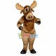 Milton Moose Lightweight Mascot Costume Milton Moose Lightweight Mascot Costume