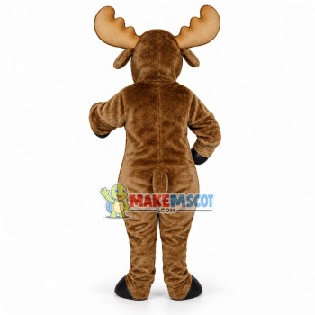 Milton Moose Lightweight Mascot Costume Milton Moose Lightweight Mascot Costume
