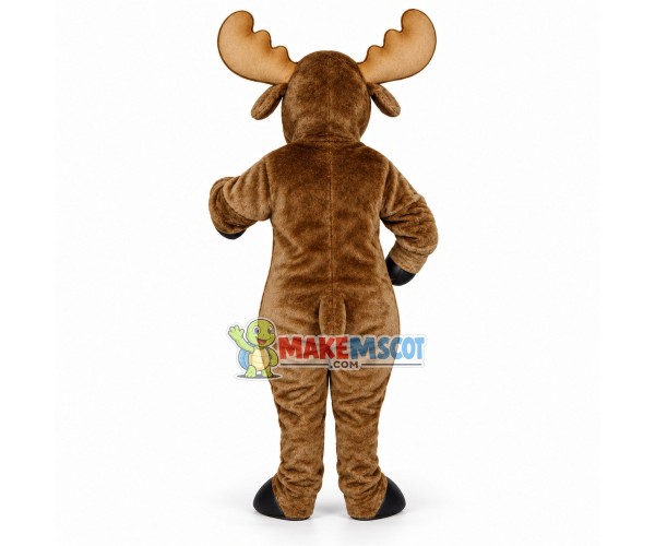 Milton Moose Lightweight Mascot Costume Milton Moose Lightweight Mascot Costume