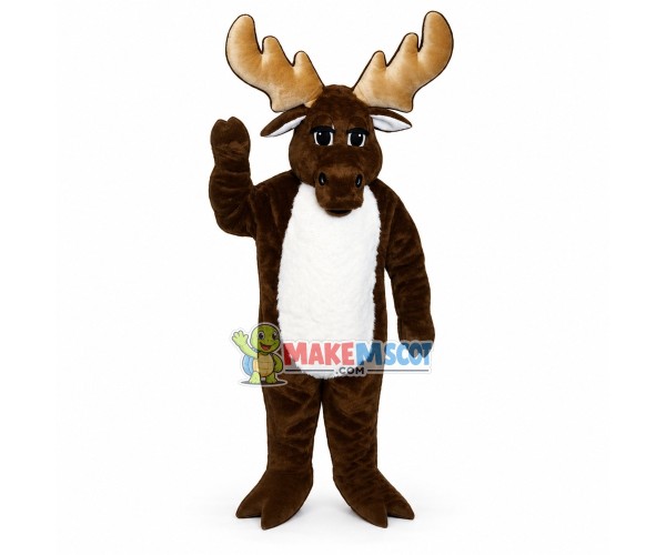 Monty Moose Lightweight Mascot Costume 