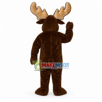 Monty Moose Lightweight Mascot Costume Monty Moose Lightweight Mascot Costume