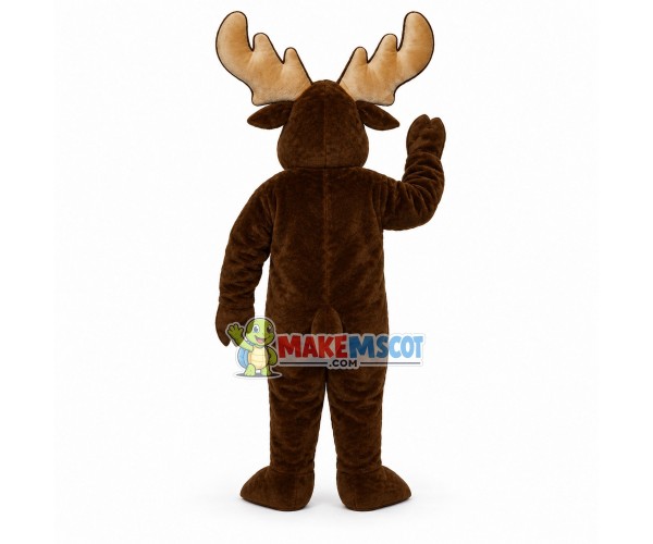 Monty Moose Lightweight Mascot Costume 