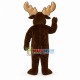 Monty Moose Lightweight Mascot Costume 