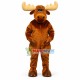 Sleepy Moose Lightweight Mascot Costume 