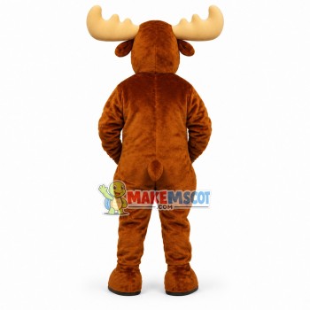 Sleepy Moose Lightweight Mascot Costume Sleepy Moose Lightweight Mascot Costume