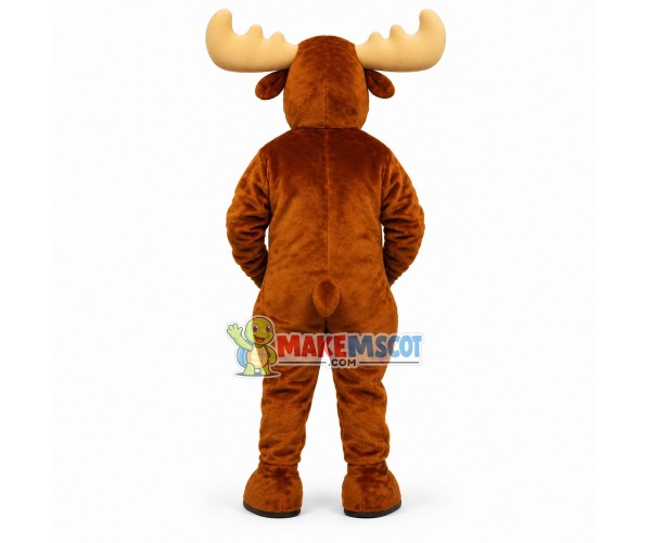 Sleepy Moose Lightweight Mascot Costume 